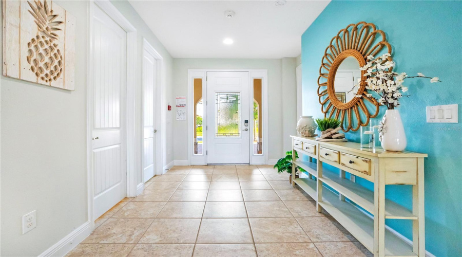 Inviting Foyer