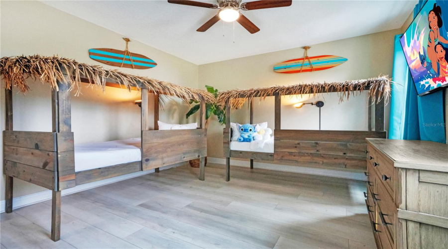 Stitch's Island Surf Shack - An Immersive themed suite designed to create unforgettable vacation memories for guests of all ages