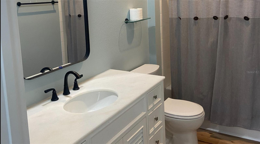 Refinished bathroom