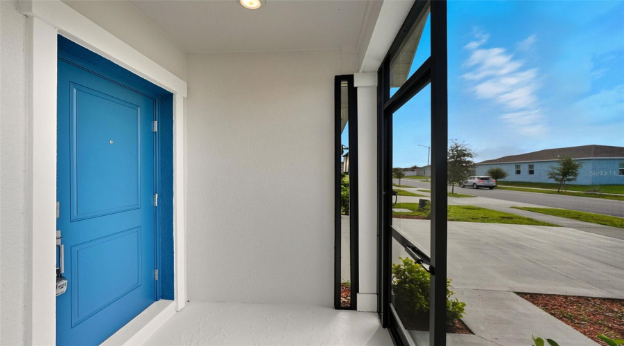 Screened in Front Porch