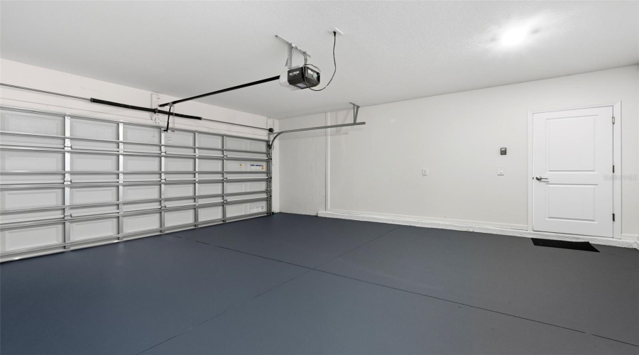 Two Car Garage