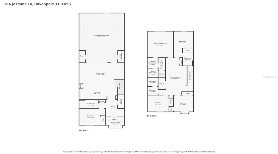 DAVENPORT, Florida 33897, 5 Bedrooms Bedrooms, ,4 BathroomsBathrooms,Residential,For Sale,JASMINE,0,MFRO6404784