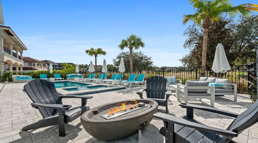 Gas Fire Pit