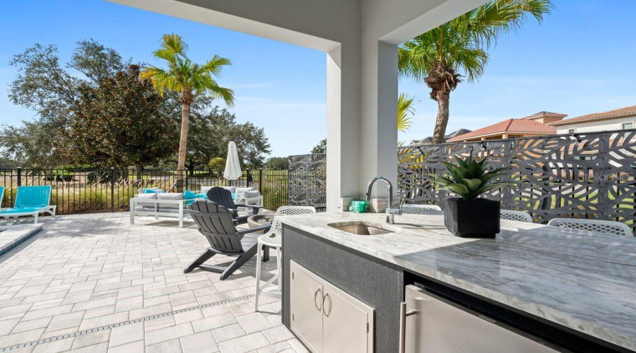 Patio View
