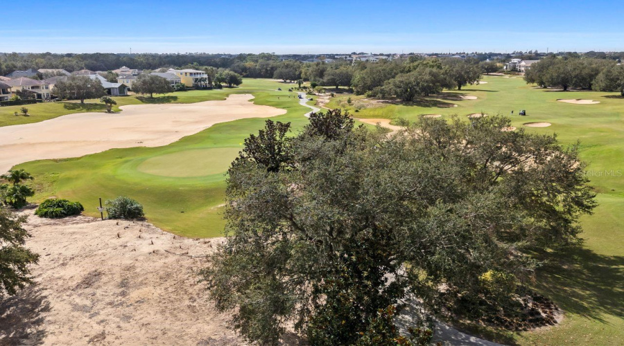 View of the Golf Course