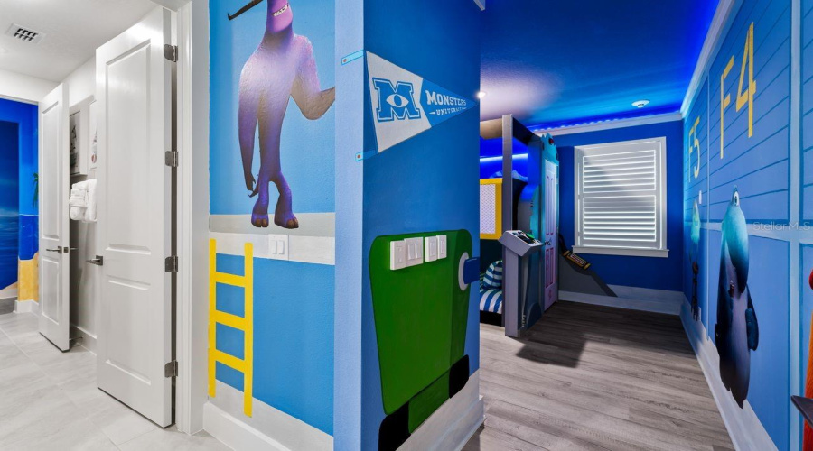 Monster Inc. Room