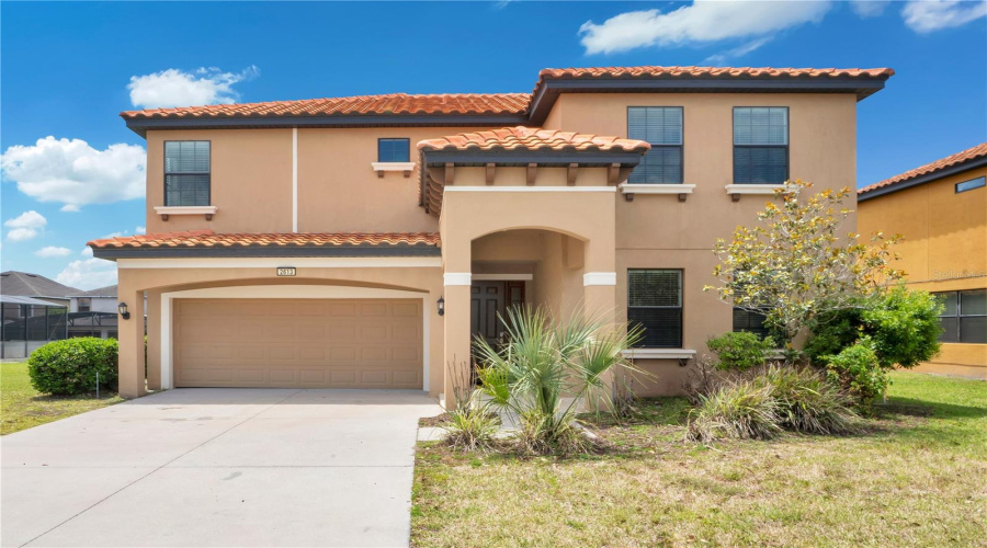 Two story home in guard gated Rosemont Woods near Disney and ChampionsGate.