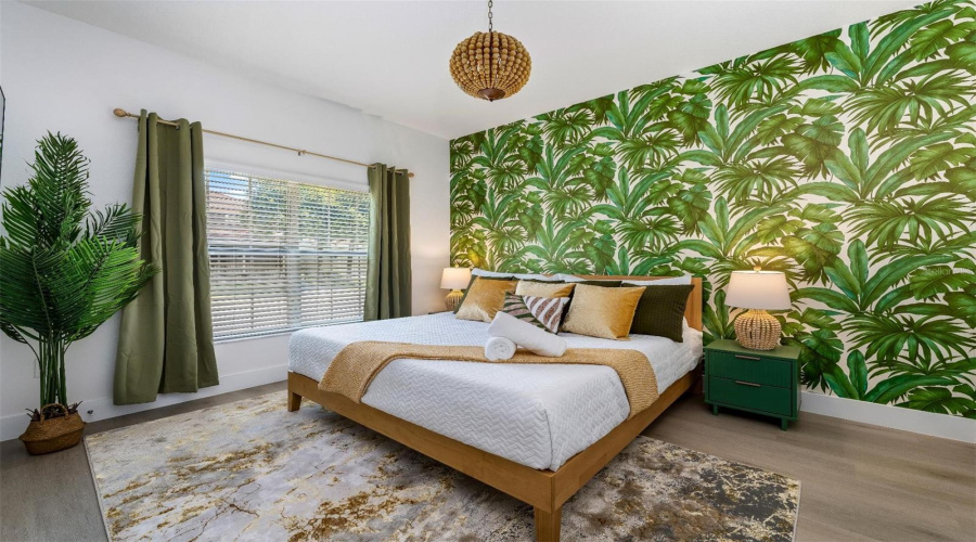 Main floor bedroom.