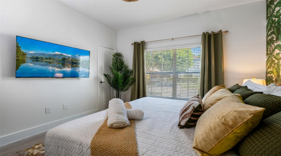 Main floor bedroom.
