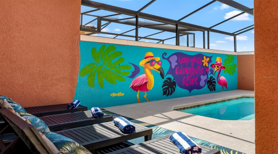 Relax and unwind after a long day at the parks.