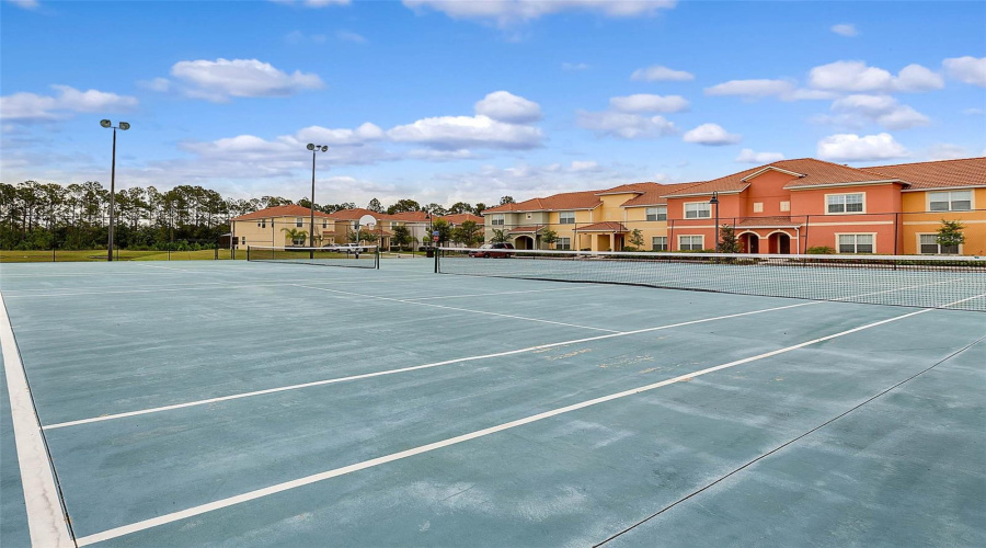 Sports Courts.