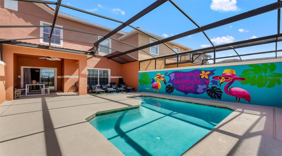 Entertain with ease or relax and unwind after a long day visiting Florida's world renowned attractions!
