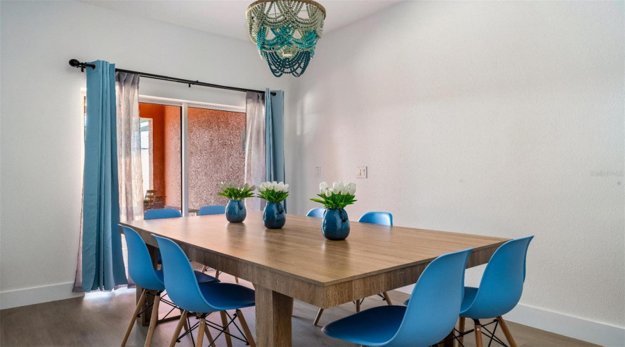 Dining Area.