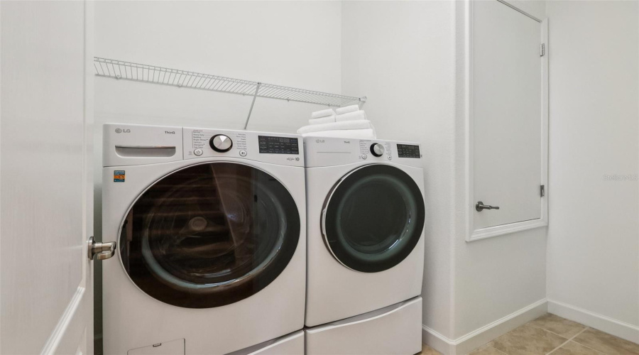 Downstairs Laundry