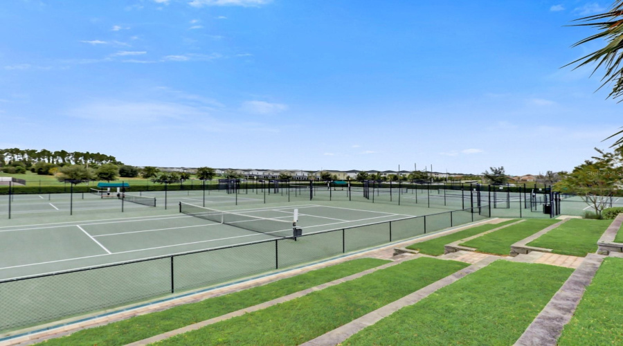 Golf and Tennis