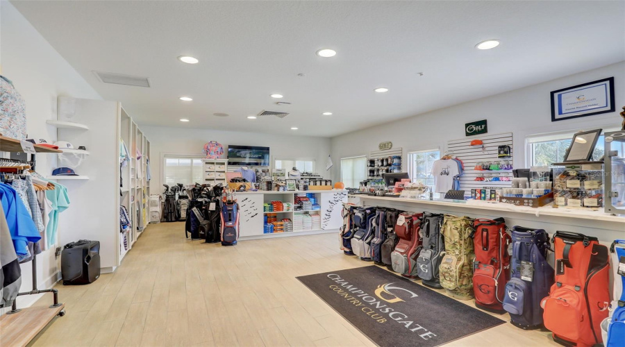 Golf and Tennis