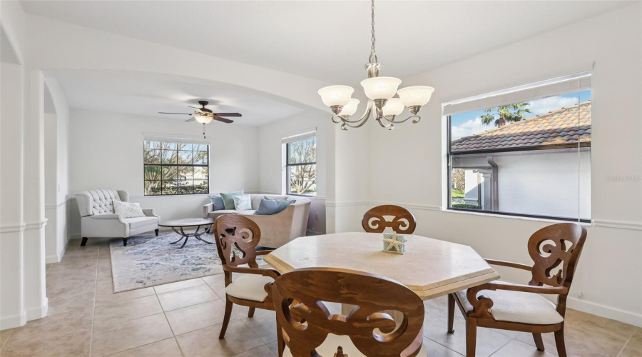 Dining and Entryway