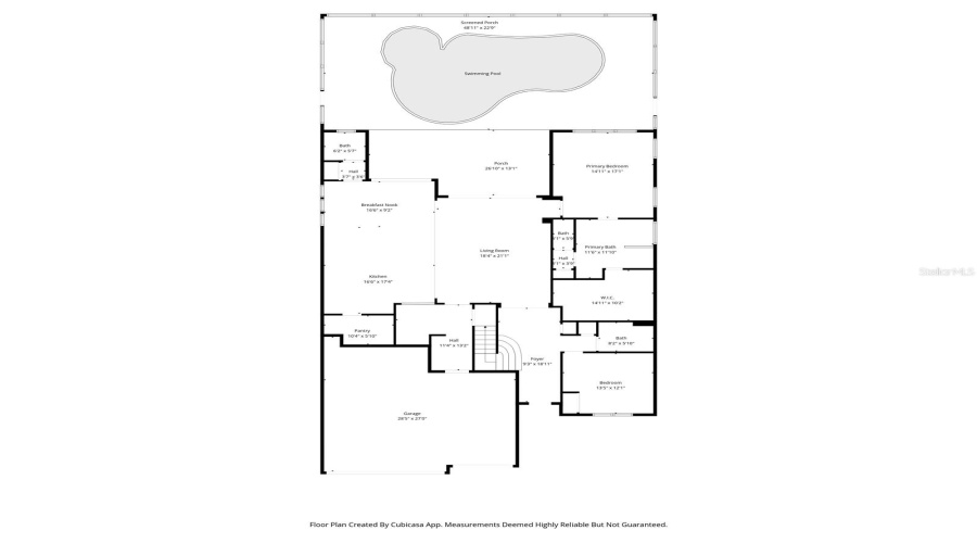 ORLANDO, Florida 32836, 7 Bedrooms Bedrooms, ,5 BathroomsBathrooms,Residential,For Sale,CITRON OAKS,0,MFRTB8507076
