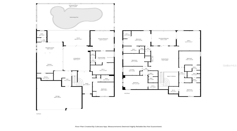 ORLANDO, Florida 32836, 7 Bedrooms Bedrooms, ,5 BathroomsBathrooms,Residential,For Sale,CITRON OAKS,0,MFRTB8507076