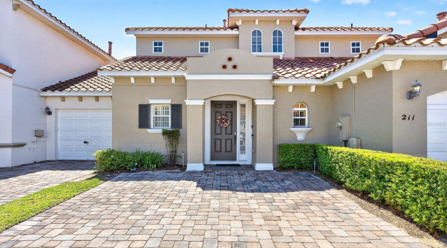 **WELCOME HOME**