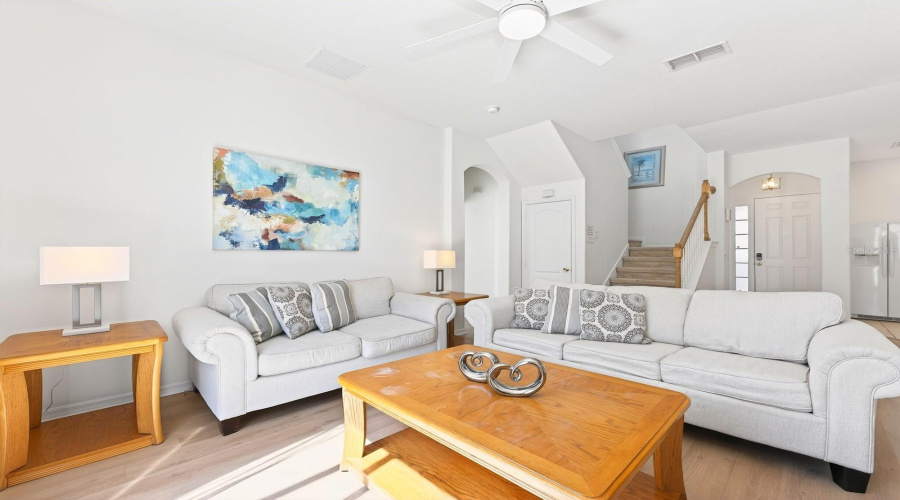 Open living area.