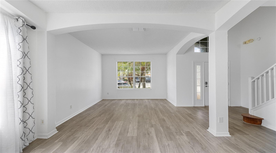 Dining Room & Living Room