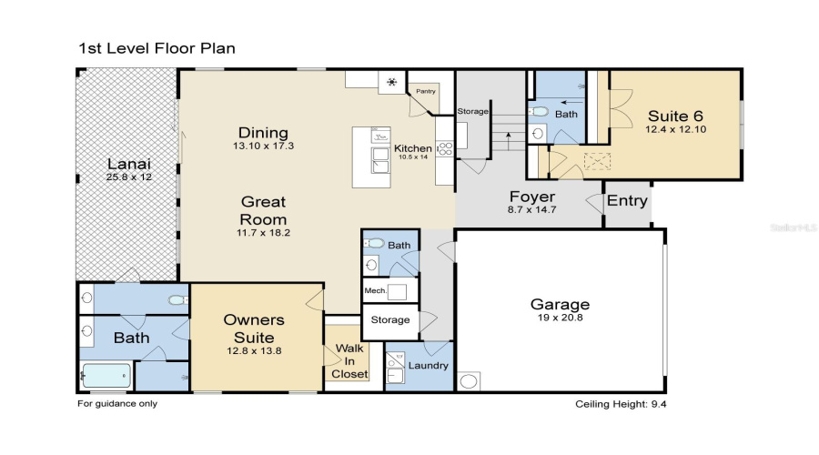 DAVENPORT, Florida 33837, 6 Bedrooms Bedrooms, ,5 BathroomsBathrooms,Residential,For Sale,OAKBOURNE,0,MFRS5149811