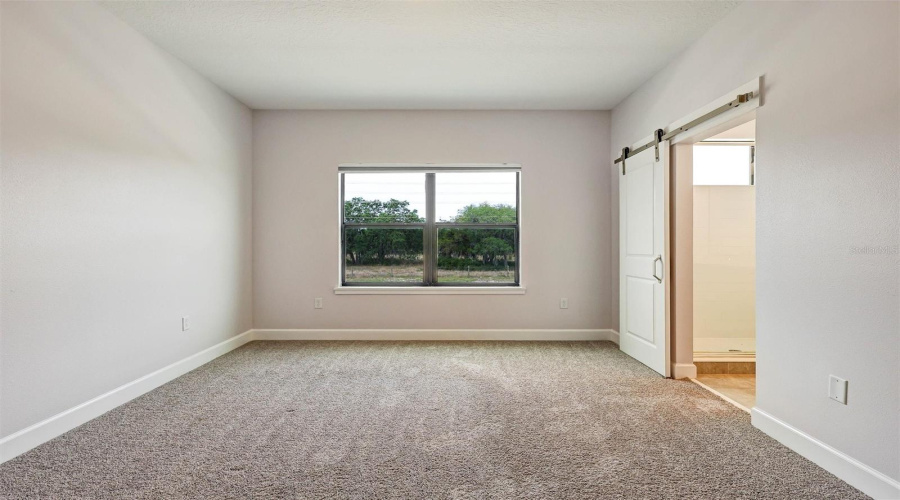 Primary Bed - Second Floor
