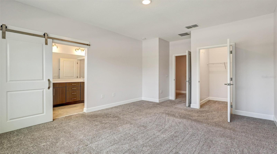 Primary Bed - Second Floor