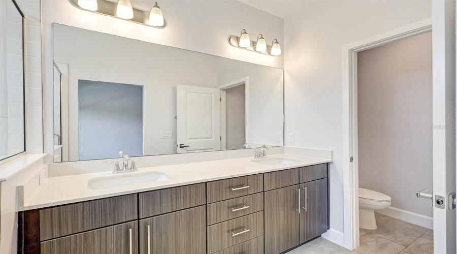 Primary Bath - Second Floor
