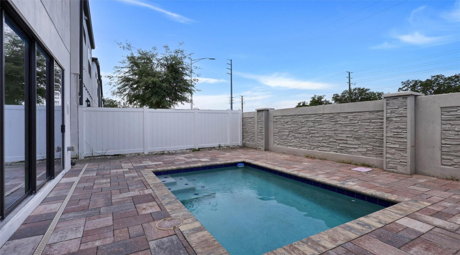 Pool Deck