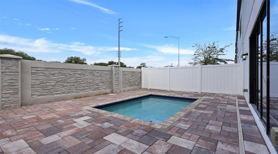 Pool Deck