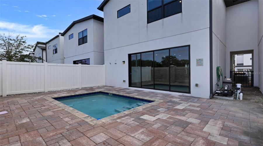 Pool Deck