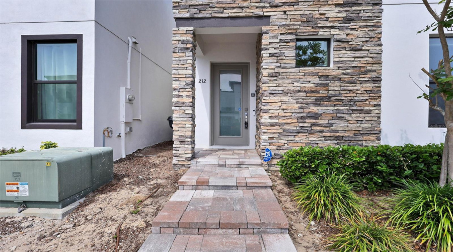 Front Entry