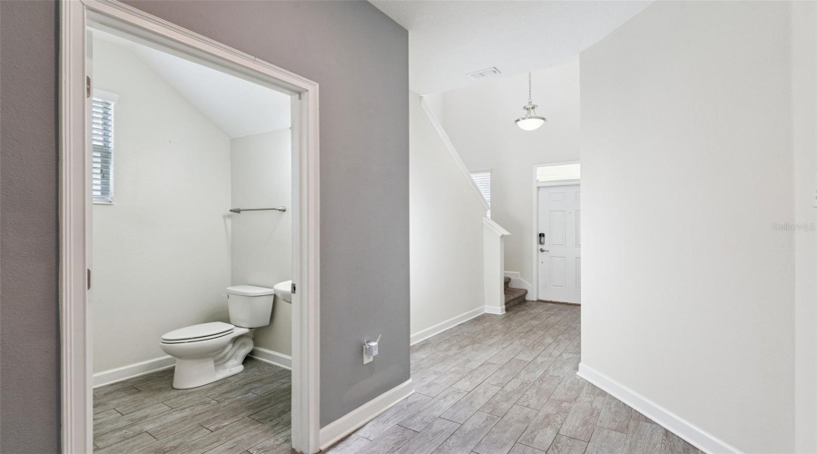 1st Floor Half Bath