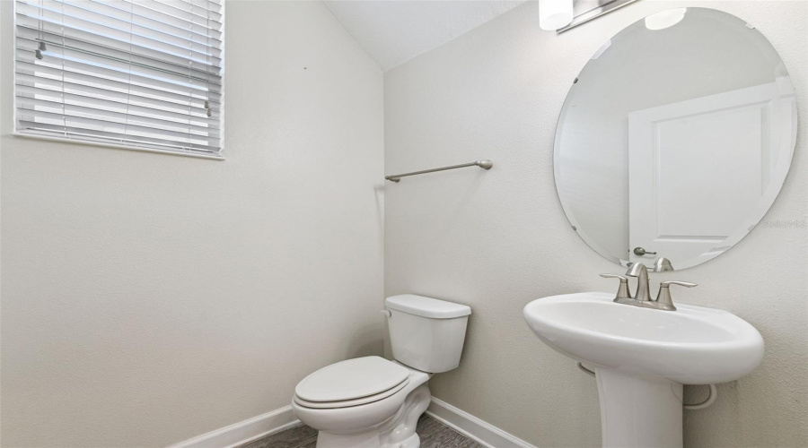 1st Floor Half Bath