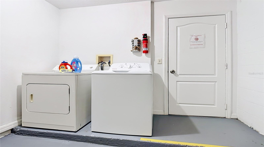 Laundry facility