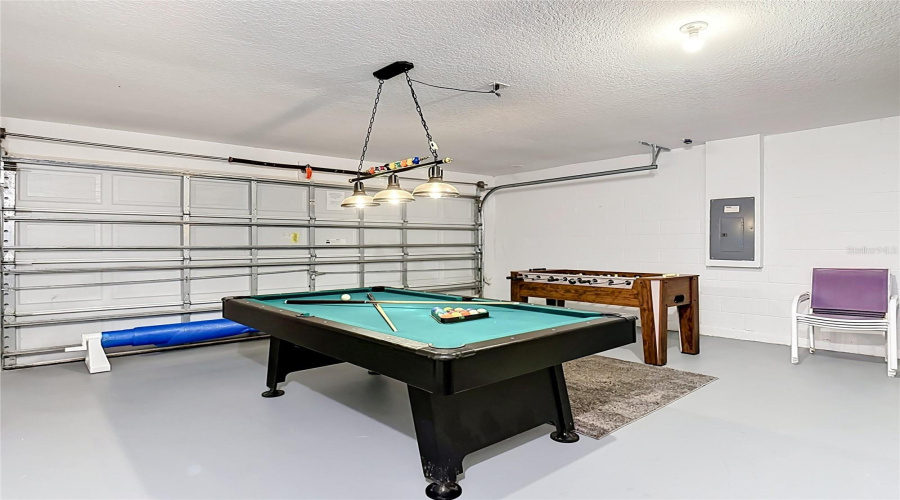 Games facilities