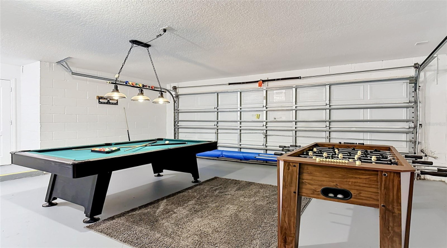 Games facilities