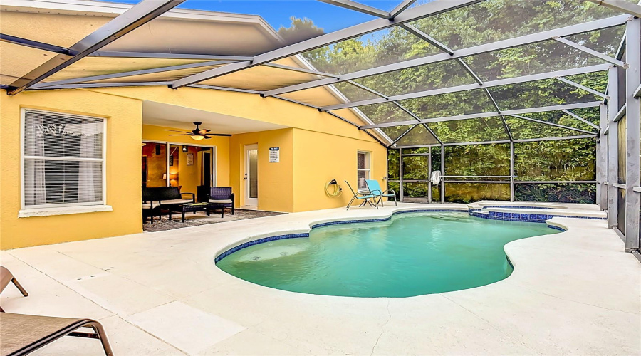 Pool Deck