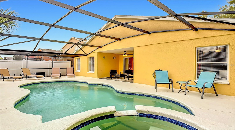 Pool Deck