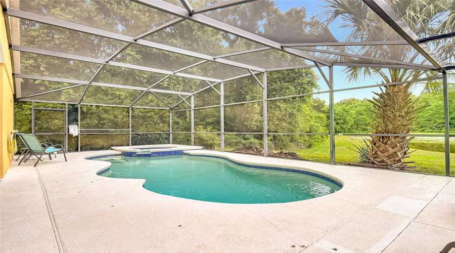 Pool Deck