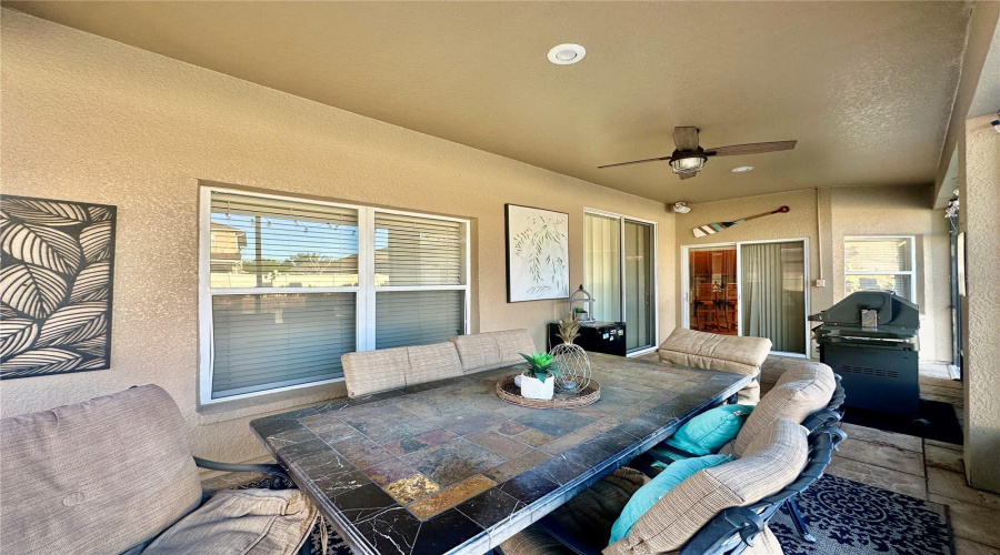 Screened Lanai
