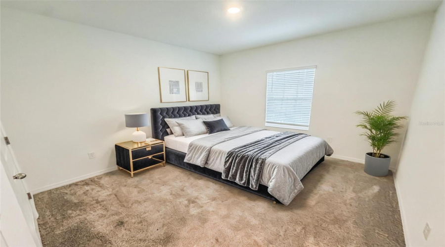 Secondary Bed