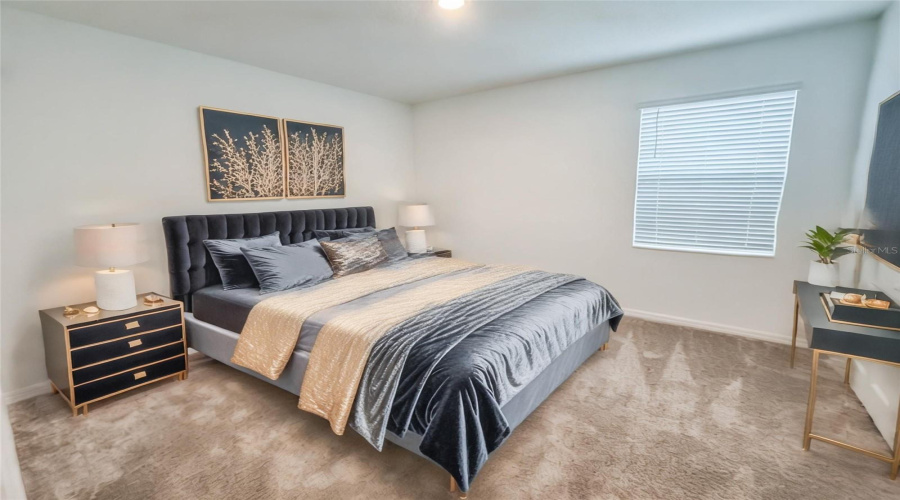 Secondary Bed