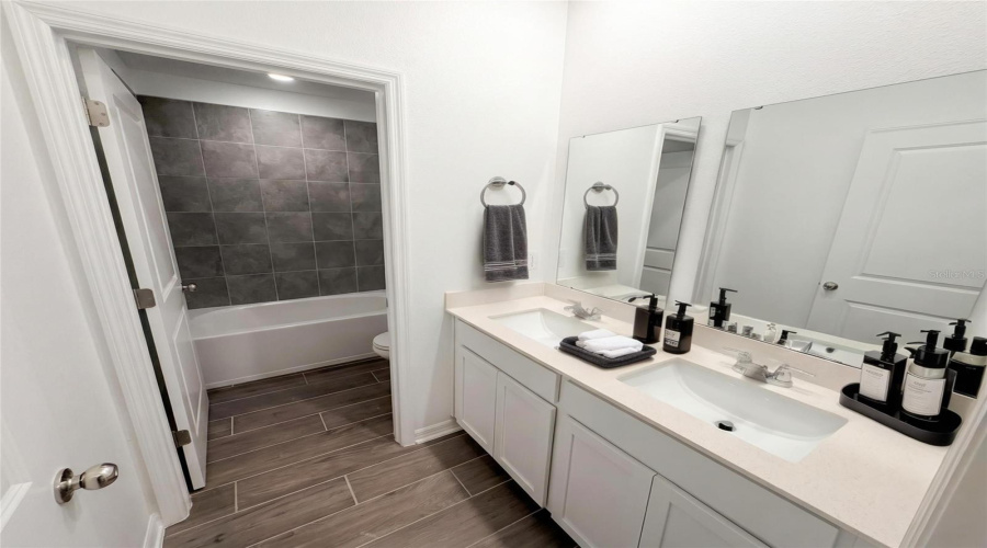 Secondary Bath