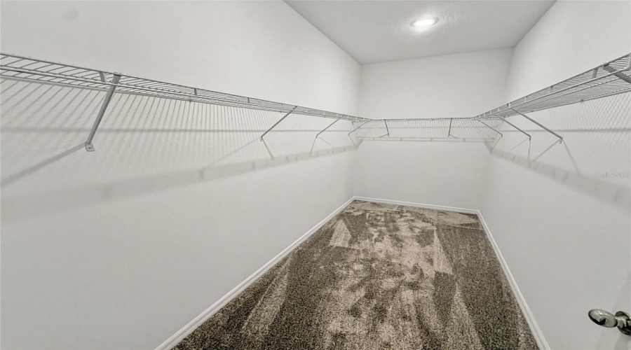 Primary Closet