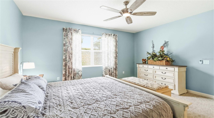 Primary bedroom with ensuite