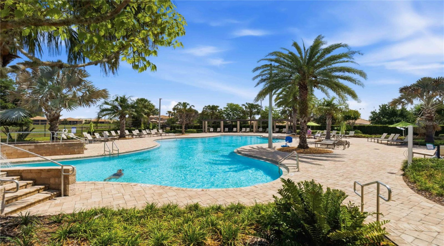 community pool