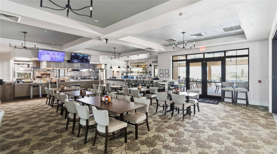 The Plaza indoor restaurant